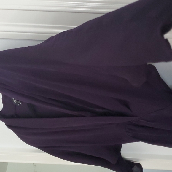 Dark plum babaton dress - Picture 5 of 7